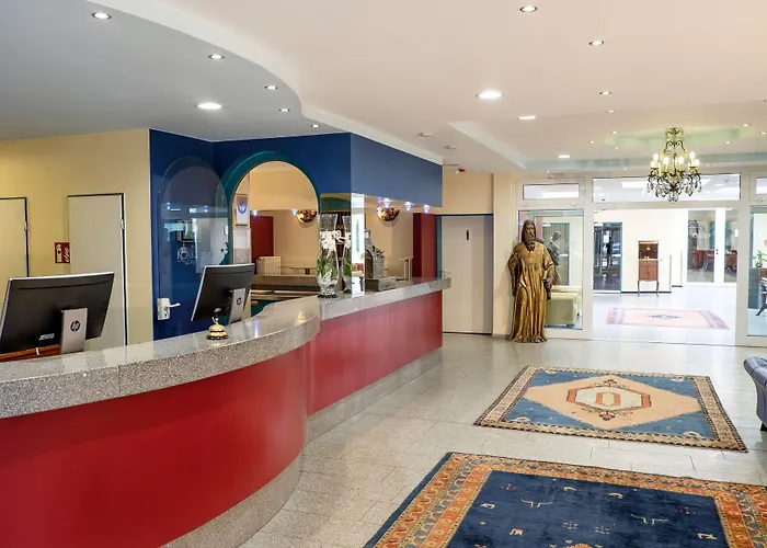 Hotell Koenigshof Am Funkturm Business Hannover