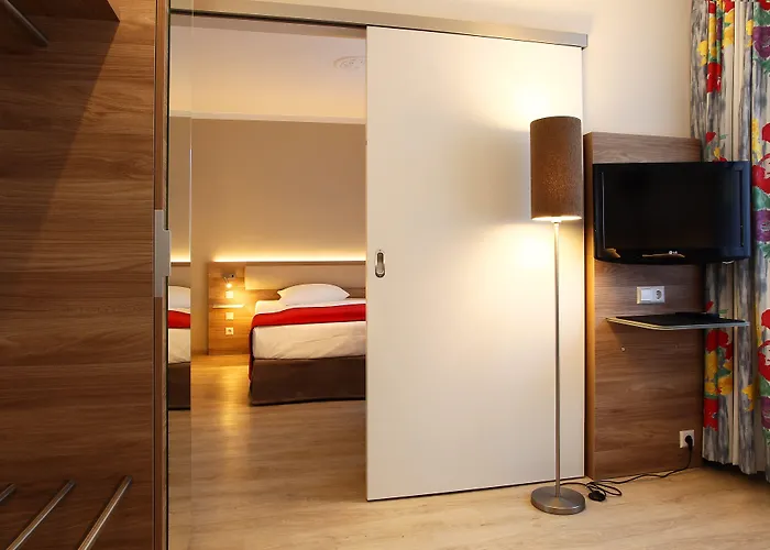 酒店 Koenigshof Am Funkturm Business 汉诺威